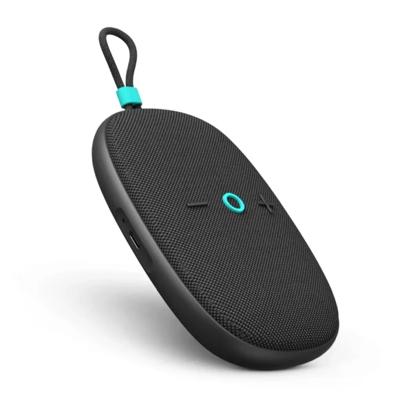 مكبر صوت ASCENDO محمول – أسود وألوان متعددة | بلوتوث 5.3 وصوت 20 واط