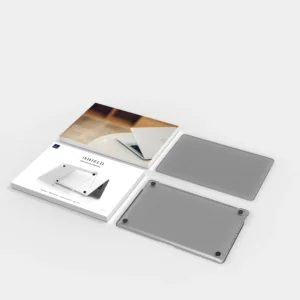غطاء WIWU رفيع جداً 13.6 اير 2022 iShield Ultra Thin Hard Shell - أسود