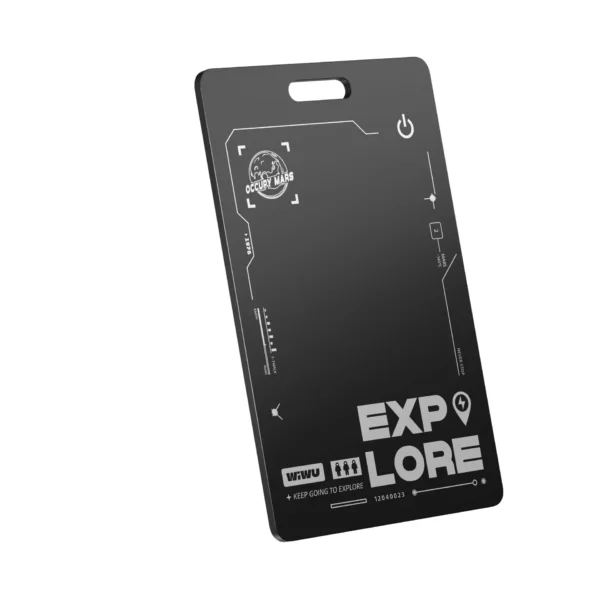 جهاز تعقب المواقع WIWU iTag WT-03 مع حماية من الفقدان