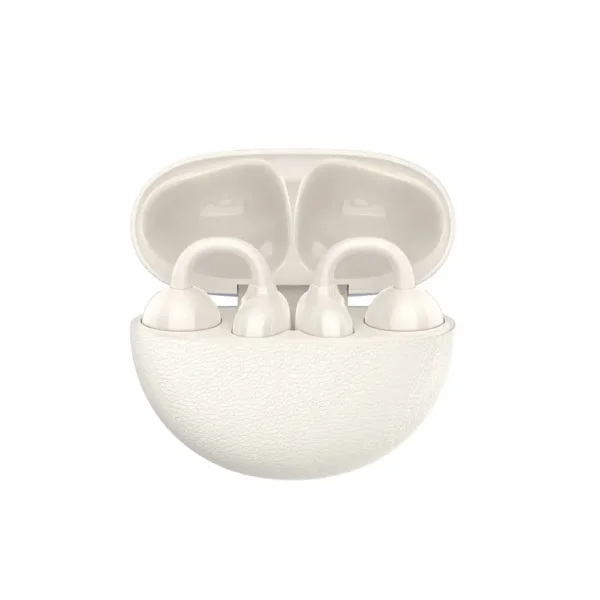 سماعة وايو WiWU Ai305 ستيريو مفتوحة الأذن - حقيبة لابتوب عمودية WIWU Alpha 11 بوصة