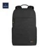 black-pilot-backpack-2.webp حقيبة ظهر WIWU للكمبيوتر المحمول PILOT BACKPACK - حقيبة لابتوب عمودية WIWU Alpha 11 بوصة