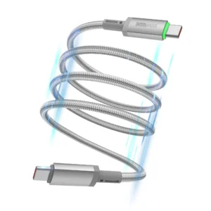 كابل USB-C إلى USB-C 100 واط مغناطيسي WIWU Wi-C084 بطول 1 متر