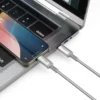 كابل USB-C إلى USB-C 100 واط مغناطيسي WIWU Wi-C084 بطول 1 متر