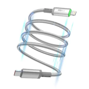 كابل مغناطيسي USB-C إلى iP بقدرة 27 واط من WIWU - طول 1 متر