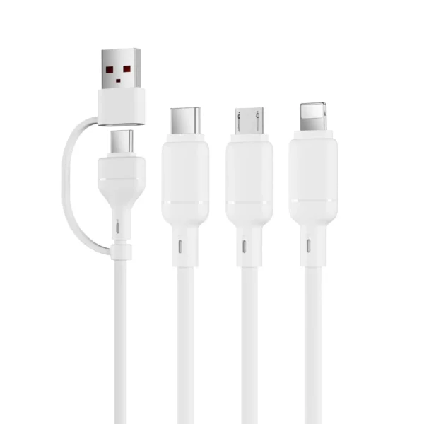 كابل شحن WIWU ستيلار طول 1.2متر بمنفذ USB-C و Lightning