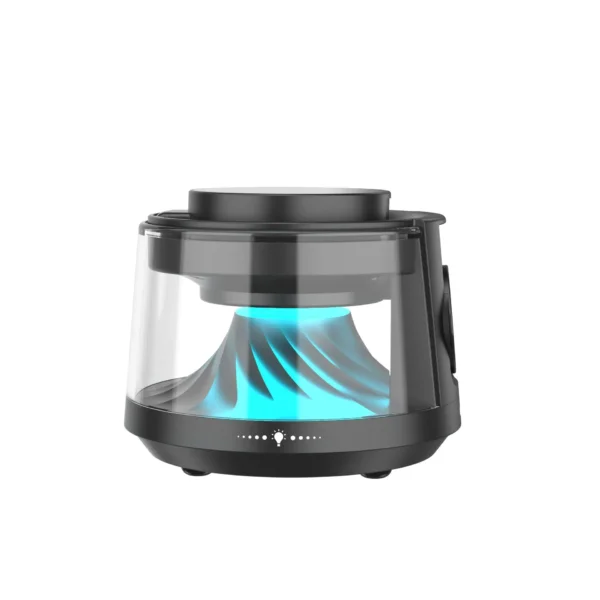 شاحن لاسلكي بسماعة Flow 5in1 WIWU Wi-W039 بقدرة 15W مع سماعة بلوتوث 5W