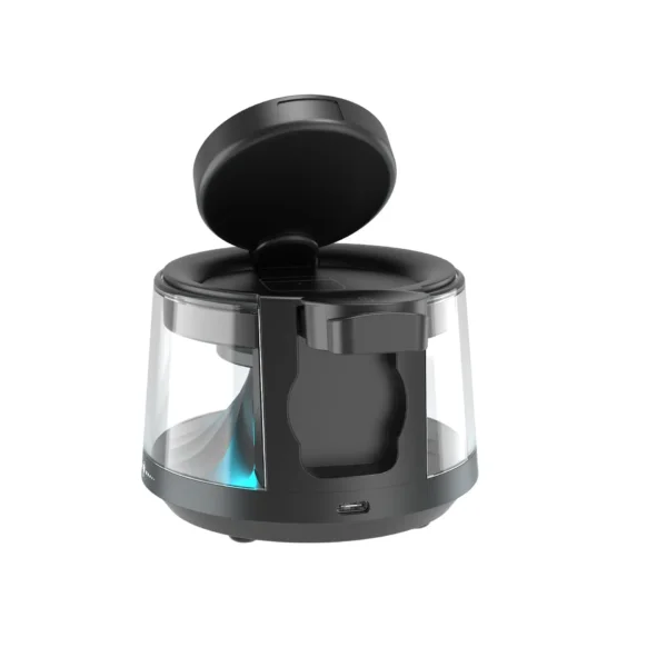 شاحن لاسلكي بسماعة Flow 5in1 WIWU Wi-W039 بقدرة 15W مع سماعة بلوتوث 5W