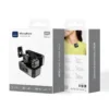 ميكروفون لاسلكي مزدوج إلغاء الضوضاء WIWU Wi-WM005 بخاصية إلغاء الضوضاء ومسافة عمل 25 متر