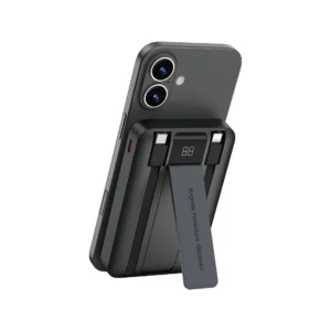 شاحن بطارية خارجي 10000 مللي أمبير WIWU Duke Power Bank 22.5W - حقيبة لابتوب عمودية WIWU Alpha 11 بوصة