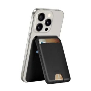 محفظة مغناطيسية للهاتف WIWU Mag Wallet FM MW-005 - حقيبة لابتوب عمودية WIWU Alpha 11 بوصة