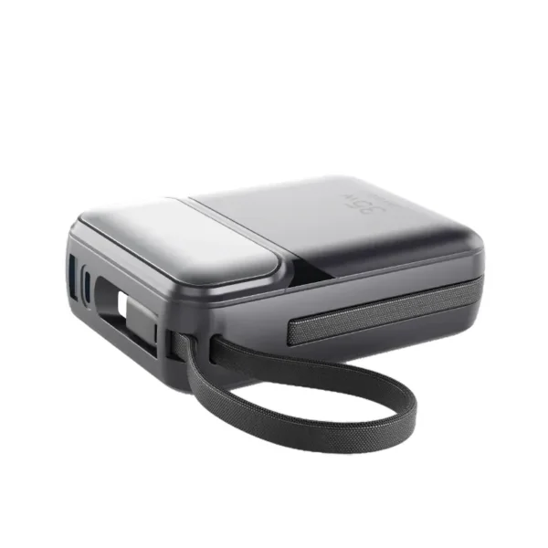 شاحن بطارية 35 واط WIWU Galaxy Power Bank 10000mAh - حقيبة لابتوب عمودية WIWU Alpha 11 بوصة