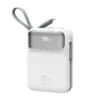 شاحن بطارية 35 واط WIWU Galaxy Power Bank 10000mAh - حقيبة لابتوب عمودية WIWU Alpha 11 بوصة