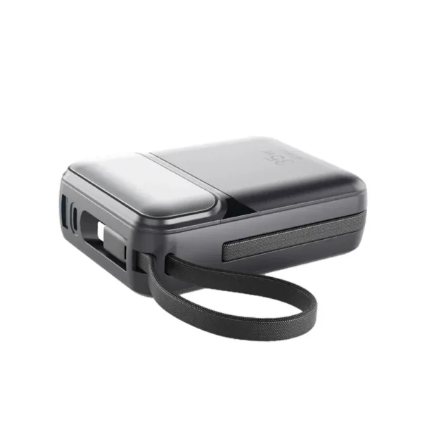 شاحن بطارية جالكسي بسعة 20000 مللي أمبير مع كابل شحن سريع