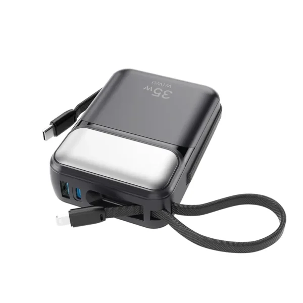 شاحن بطارية جالكسي بسعة 20000 مللي أمبير مع كابل شحن سريع