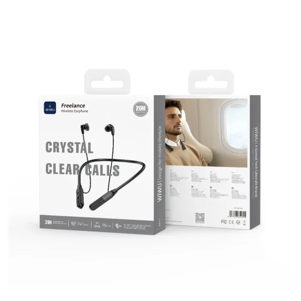 سماعات وايرلس WIWU GB07 فري لانس بلوتوث 5.4 أداء مستقر