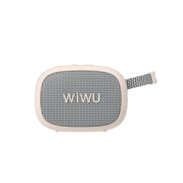 go-fun-h1-beige-portable-speaker-2.webp سماعات WIWU GO Fun H1 - حقيبة لابتوب عمودية WIWU Alpha 11 بوصة