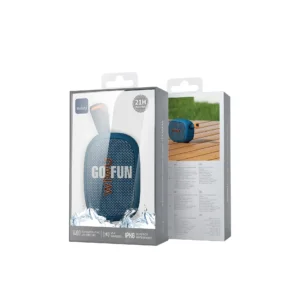 go-fun-h1-blue-portable-speaker-1.webp سماعات WIWU GO Fun H1 - حقيبة لابتوب عمودية WIWU Alpha 11 بوصة