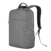 gray-pilot-backpack-1.webp حقيبة ظهر WIWU للكمبيوتر المحمول PILOT BACKPACK - حقيبة لابتوب عمودية WIWU Alpha 11 بوصة