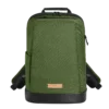 green-elites-backpack-2.webp حقيبة ظهر مقاومة للماء WIWU ELITES BACKPACK - حقيبة لابتوب عمودية WIWU Alpha 11 بوصة