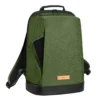 green-elites-backpack-4.webp حقيبة ظهر مقاومة للماء WIWU ELITES BACKPACK - حقيبة لابتوب عمودية WIWU Alpha 11 بوصة