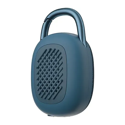 سماعة WIWU H3 لاسلكية محمولة بتصميم كليب ممتع - اللون الأزرق