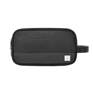 حقيبة سفر مضادة للسرقة WIWU Hali Travel Pouch H1 بقفل أمان مزدوج اللون الأسود