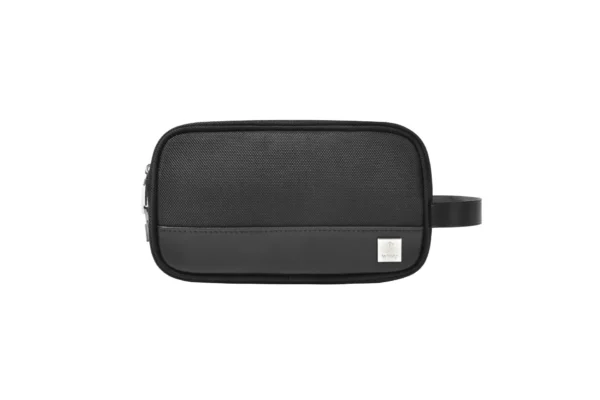 حقيبة سفر مضادة للسرقة WIWU Hali Travel Pouch H1 بقفل أمان مزدوج اللون الأسود