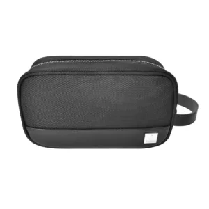 حقيبة سفر مضادة للسرقة WIWU Hali Travel Pouch H1 بقفل أمان مزدوج اللون الأسود