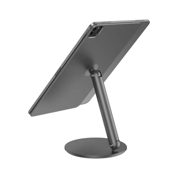 hubble-2024-pro-11-tablet-stand-2.webp حامل لوحي معدني ZM-310 Hubble للكتابة السريعة متعدد الزوايا