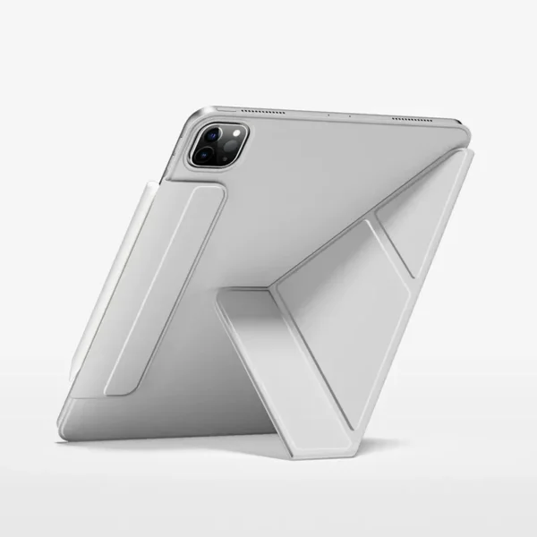 غطاء آيباد 10.9 بوصة (2022) WIWU Smart Folio مغناطيسي مع حامل متعدد الزوايا - حقيبة لابتوب عمودية WIWU Alpha 11 بوصة