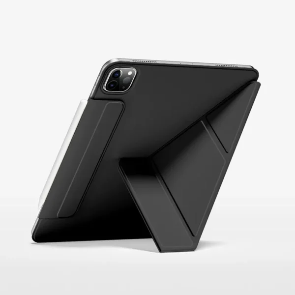 غطاء آيباد ذكي WIWU Smart Folio Wi-004 Air 13 / Pro 12.9 إنش 2024 - حقيبة لابتوب عمودية WIWU Alpha 11 بوصة