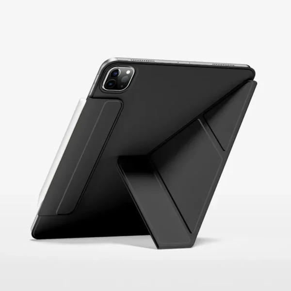 غطاء آيباد ذكي WIWU Smart Folio Wi-004 Air 13 / Pro 12.9 إنش 2024 - حقيبة لابتوب عمودية WIWU Alpha 11 بوصة