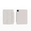 غطاء آيباد ذكي WIWU Smart Folio Wi-004 Air 13 / Pro 12.9 إنش 2024 - حقيبة لابتوب عمودية WIWU Alpha 11 بوصة