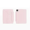 ipad-pro-11-pink-smart-folio-case-2.webp غطاء آيباد برو 11 بوصة 2024 WIWU Smart Folio مغناطيسي مع حامل متعدد الزوايا - حقيبة لابتوب عمودية WIWU Alpha 11 بوصة
