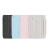 غطاء آيباد برو 13 بوصة 2024 WIWU Smart Folio مغناطيسي مع حامل متعدد الزوايا - حقيبة لابتوب عمودية WIWU Alpha 11 بوصة