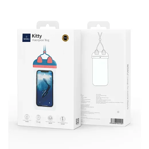 حقيبة kitty مقاومة للماء WIWU - حقيبة لابتوب عمودية WIWU Alpha 11 بوصة