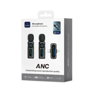 سماعة ANC WIWU Wi-WM007 مع ميكروفون للألعاب والفيديو كول