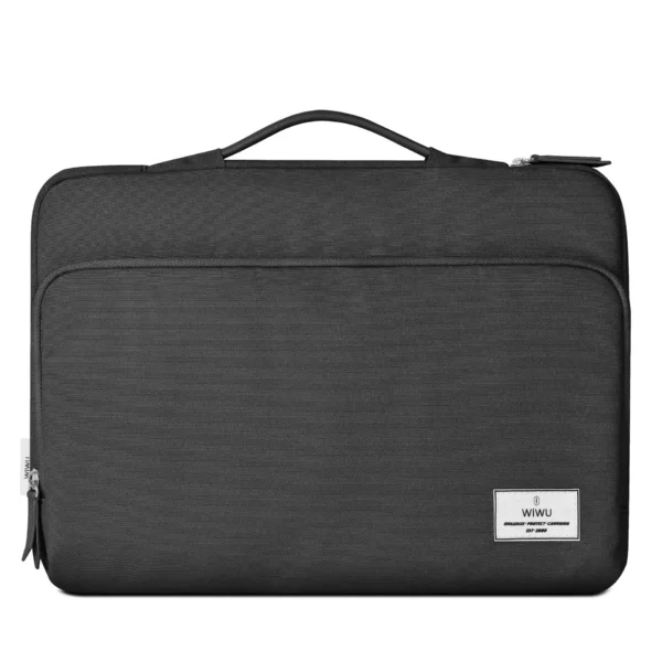 ora-laptop-sleeve-14-3.webp حقائب لابتوب مقاومة للماء WIWU 14 بوصة - حقيبة لابتوب عمودية WIWU Alpha 11 بوصة