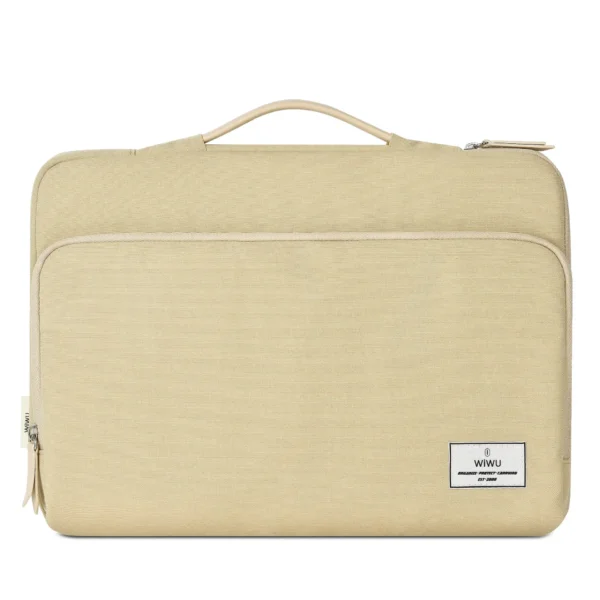 ora-laptop-sleeve-142-1-1.webp حقائب لابتوب مقاومة للماء WIWU 14 بوصة - حقيبة لابتوب عمودية WIWU Alpha 11 بوصة