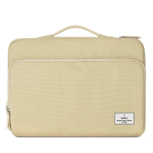 ora-laptop-sleeve-142-2-1.webp حقائب لابتوب مقاومة للماء WIWU 14 بوصة - حقيبة لابتوب عمودية WIWU Alpha 11 بوصة