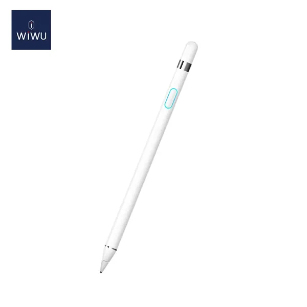 قلم رسم رقمي WIWU Picasso Active Stylus P339 ألومنيوم سفنجي متوافق مع iOS و Android شحن 2 ساعة استخدام 20 ساعة