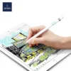 قلم رسم رقمي WIWU Picasso Active Stylus P339 ألومنيوم سفنجي متوافق مع iOS و Android شحن 2 ساعة استخدام 20 ساعة