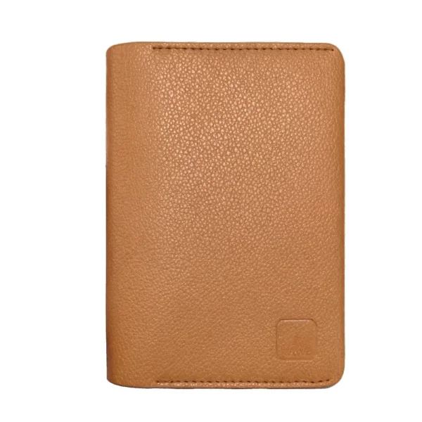 portapasaporte-ambassador-camel-1.webp محفظة جواز السفر WIWU Ambassador - حقيبة لابتوب عمودية WIWU Alpha 11 بوصة