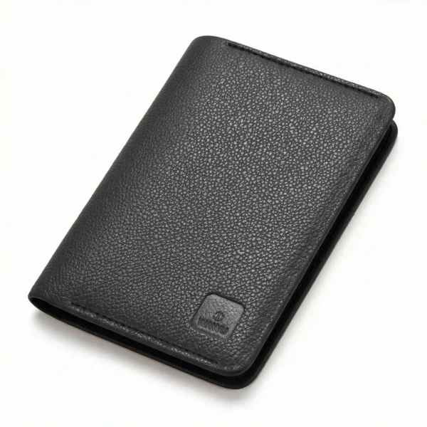 portapasaporte-negro-2.webp محفظة جواز السفر WIWU Ambassador - حقيبة لابتوب عمودية WIWU Alpha 11 بوصة