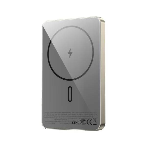 powerbank-ultrafino-5000-mah-2.webp شاحن مغناطيسي WIWU 5000 مللي أمبير Ultra Thin - حقيبة لابتوب عمودية WIWU Alpha 11 بوصة