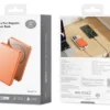 powerbank-ultrafino-5000mah-naranja-1.webp شاحن مغناطيسي WIWU 5000 مللي أمبير Ultra Thin - حقيبة لابتوب عمودية WIWU Alpha 11 بوصة