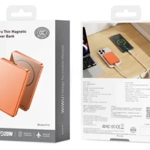 شاحن مغناطيسي WIWU 5000 مللي أمبير Ultra Thin - حقيبة لابتوب عمودية WIWU Alpha 11 بوصة