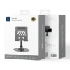 حامل لوحي دوران معدني WIWU Desktop Rotation Stand ZM-013 رمادي