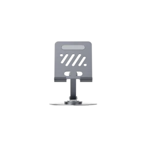 حامل لوحي دوران معدني WIWU Desktop Rotation Stand ZM-013 رمادي