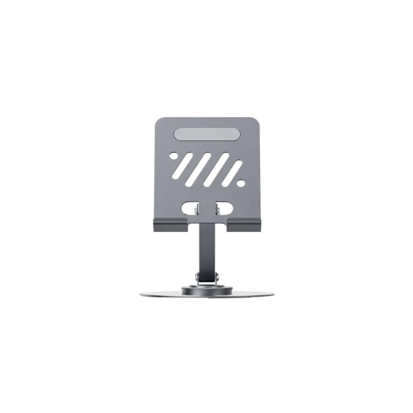 حامل لوحي دوران معدني WIWU Desktop Rotation Stand ZM-013 رمادي